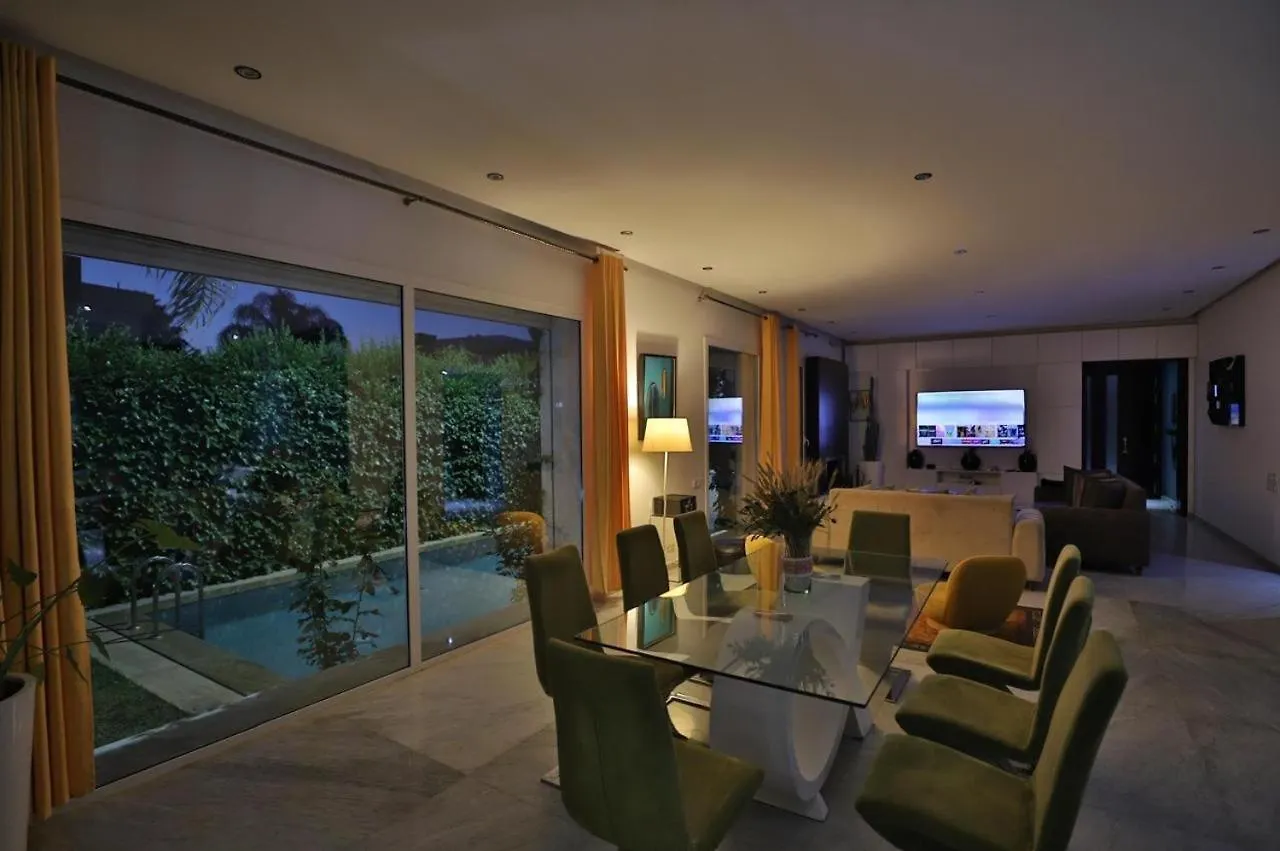 Villa Familiale Moderne Avec Piscine Fes 0*,