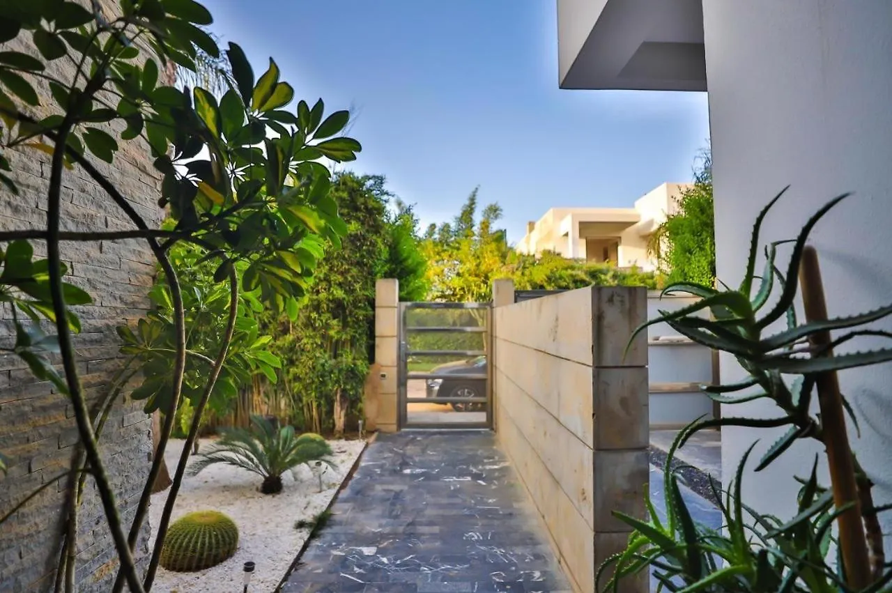 Villa Familiale Moderne Avec Piscine Fes Morocco