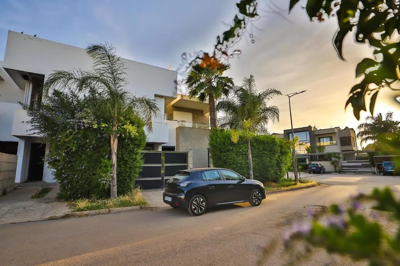 Villa Familiale Moderne Avec Piscine Fes 0*,